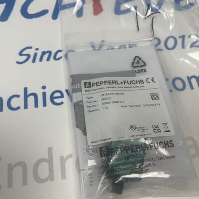 سنسور تشخیص مستقیم اولتراسونیک  UB100-F77-E2-V31