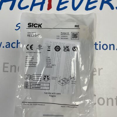 SICK RE13-SAC نوع 4 سوئیچ ایمنی مغناطیسی بدون تماس