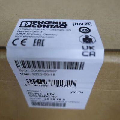 منبع تغذیه ریلی DIN تک فاز Phoenix Contact QUINT-PS/1AC/24DC/40 (2866789)