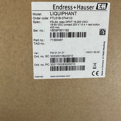 E+H FTL51B-37441/0 لیکویپانت FTL51B کشش سطح ولتاژ ولتاژ ولتاژ ولتاژ ولتاژ ولتاژ ولتاژ ولتاژ ولتاژ ولتاژ ولتاژ ولتاژ