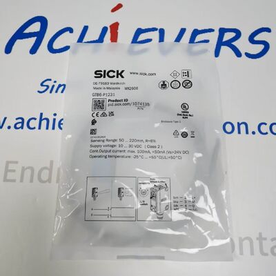 SICK GTB6-P1231 حسگر فوتو الکتریکی کوچک سرکوب پس زمینه