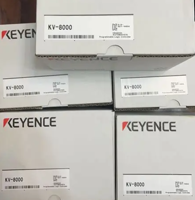 KEYENCE KV-8000 واحد پردازنده PLC با سرعت بالا