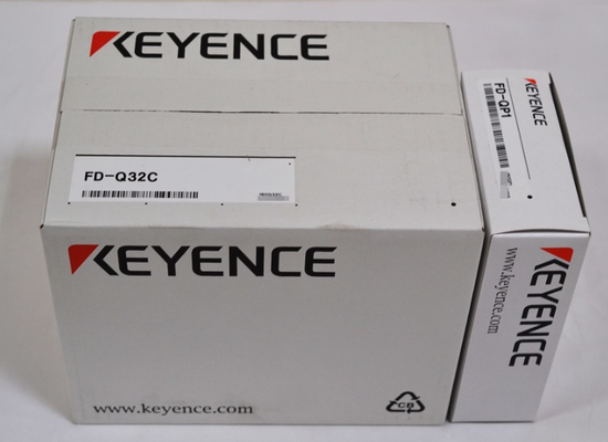 حسگر جریان مایع فوق صوتی Keyence FD-Q32C Clamp-on