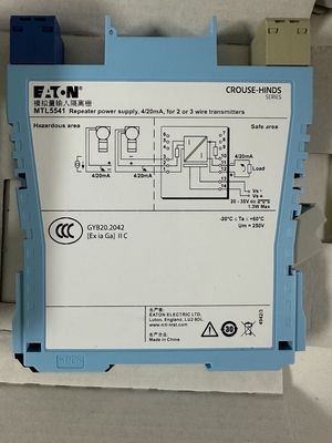 MTL5541 موانع ایمنی منبع برق تکرار کننده MTL