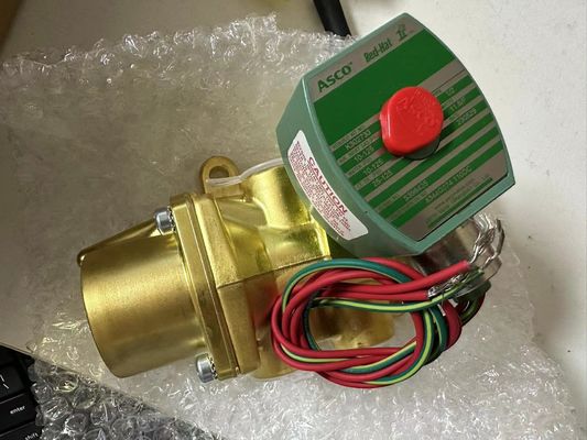 8344G074 110V Emerson ASCO Solenoid Valve 4 Way 1/2 "NPT بدن مسوول تک تک