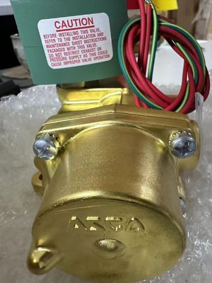 8344G074 110V Emerson ASCO Solenoid Valve 4 Way 1/2 "NPT بدن مسوول تک تک