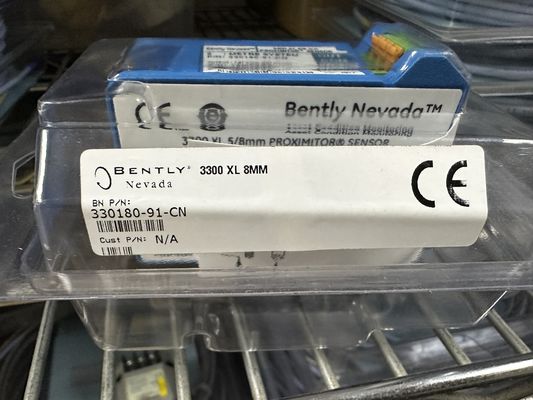 330180-91-CN Bently Nevada 3300 XL Proximitor Sensor 9.0 متر (29.5 فوت) طول سیستم، نصب DIN