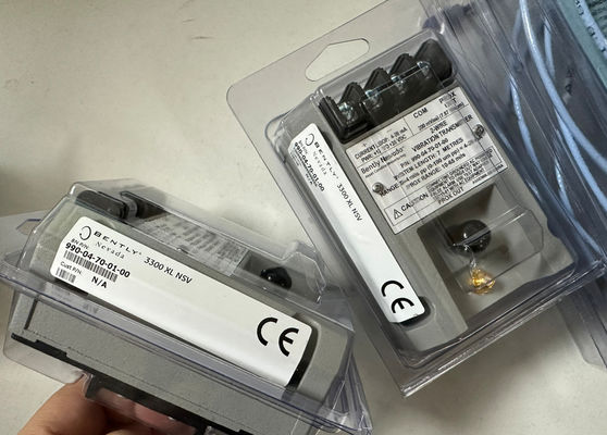 990-04-70-01-00 بنتلی نوادا 990 فرستنده لرزش 35mm DIN کلپ ریل