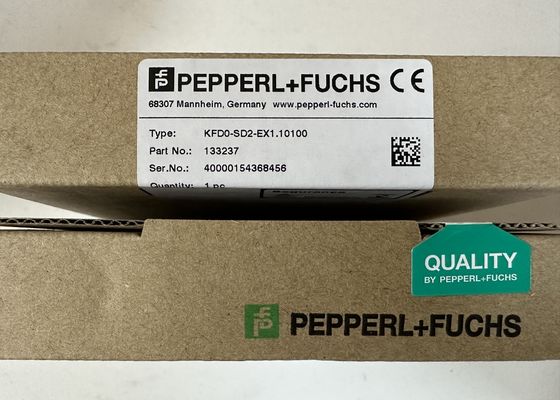 راننده سولناید KFD0-SD2-Ex1.10100 PEPPERL FUCHS
