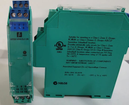 تکرارگر ولتاژ KFD2-VR4-Ex1.26 PEPPERL FUCHS موانع منزوی