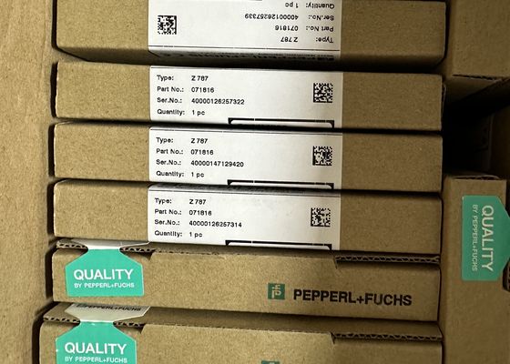 Z787 PEPPERL FUCHS موانع منزوي، موانع فلفل و فوکس