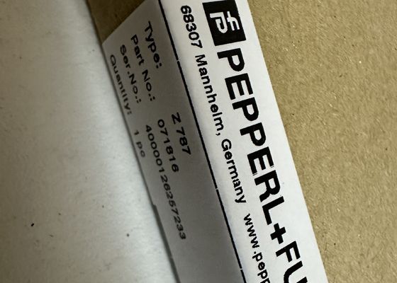 Z787 PEPPERL FUCHS موانع منزوي، موانع فلفل و فوکس