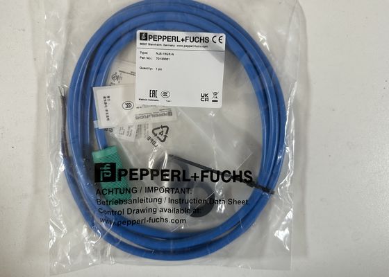 سنسور تحرک PEPPERL FUCHS NJ5-18GK-N به طور معمول بسته است
