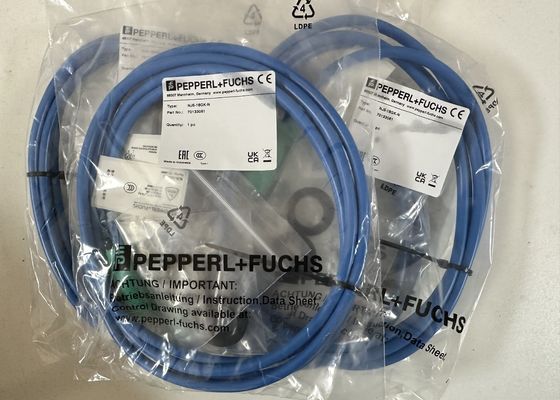 سنسور تحرک PEPPERL FUCHS NJ5-18GK-N به طور معمول بسته است