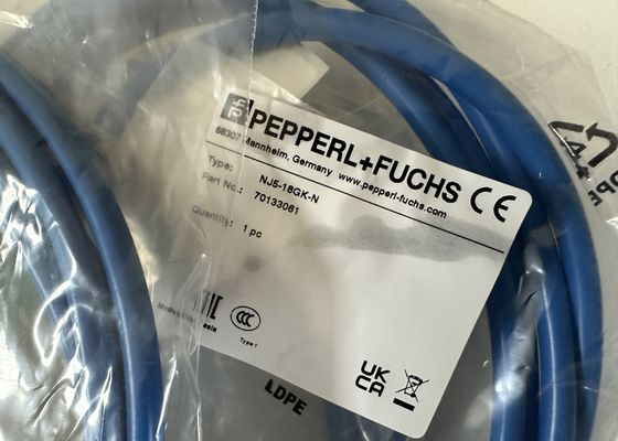 سنسور تحرک PEPPERL FUCHS NJ5-18GK-N به طور معمول بسته است
