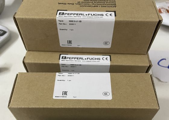 PEPPERL FUCHS سنسور محرک NBB15-U1-Z2