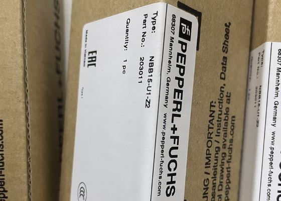 PEPPERL FUCHS سنسور محرک NBB15-U1-Z2