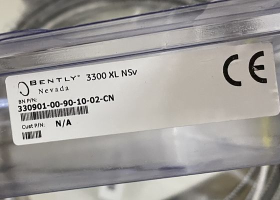 330901-00-90-10-02-CN Bently Nevada Proximity Probe 3300 NSv 1/4-28 UNF Thread بدون زره