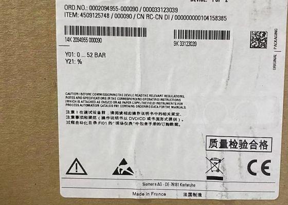 7MF0300-1TD1-5MF2-Z A00+E00+C11+H02 فرستنده سیمنز برای فشار سنج