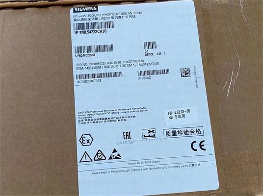 7ML5422-2CH30 Sitrans LR200 SIEMENS فرستنده سطح رادار