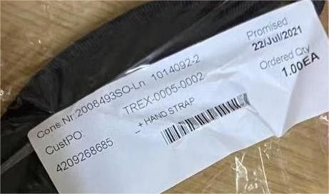 TREX-0005-0002 امرسون AMS Trex دستگاه ارتباط دست بند