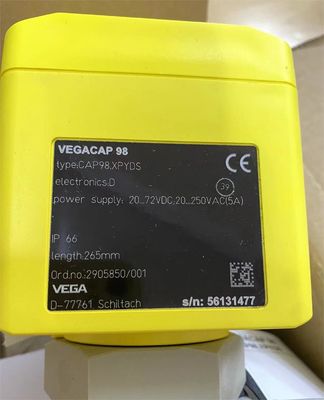 CP62.XXBGARAMX VEGA سطح سنج VEGACAP 62 سنجه چوبی ظرفیتی برای تشخیص سطح
