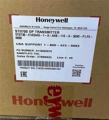 فشار فرقی HONEYWELL فرستنده هوشمند STD700 STD730-E1AS4AS-1-A-AHB-11S-A-30A0-F1 F5-0000 STD730