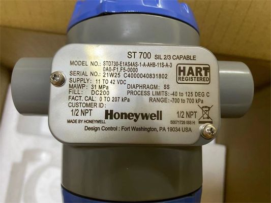 فشار فرقی HONEYWELL فرستنده هوشمند STD700 STD730-E1AS4AS-1-A-AHB-11S-A-30A0-F1 F5-0000 STD730