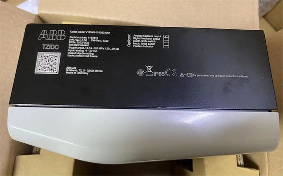 V18345-1010521001 TZIDC الکترو پنوماتیک ABB دریچه موقعیت V18345
