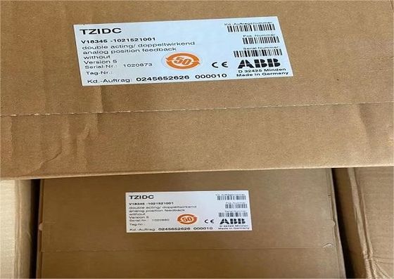 V18345-1010551001 دستگاه موقعیت دهی شیر ABB TZIDC الکترو پنوماتیک
