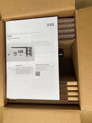 V18345-1010551001 دستگاه موقعیت دهی شیر ABB TZIDC الکترو پنوماتیک