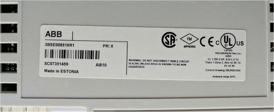3BSE008516R1 AI810 ABB ماژول ورودی آنالوگ 8 کانال