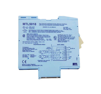 MTL5018 MTL ابزارها دستگاه تشخیص نزدیکی رابط شماره کانال ها 2