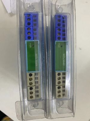 MTL5049 Eaton 2 Channel Zener Barrier Isolated Driver Current Input Output ATEX 4 تا 20mA در حال حاضر در حال ورود و خروجی است