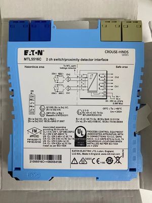MTL5516C سوئیچ دیتکتور نزدیکی رابط ورودی NAMUR، خروجی رله