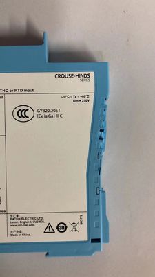MTL4573 MTL ابزار درجه حرارت کنورتر THC RTD ورودی تعداد کانال ها یک