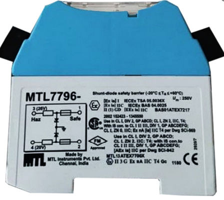 MTL7796- ابزار MTL از لحاظ ذاتی امن خنک های زنر جداکننده ایمنی
