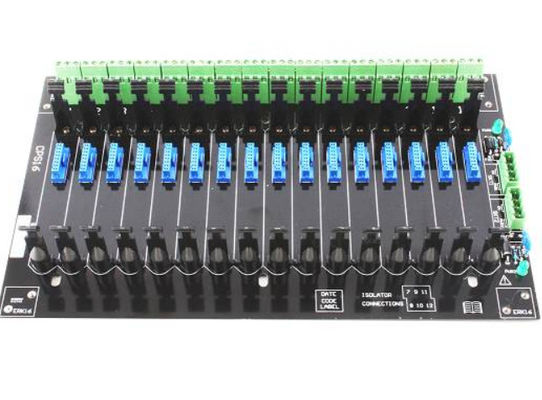 CPS16 MTL Instruments 16 Way Backplane Screw Clamps Connector Safety Barrier (بررسی های امنیتی برای دستگاه های MTL CPS16)
