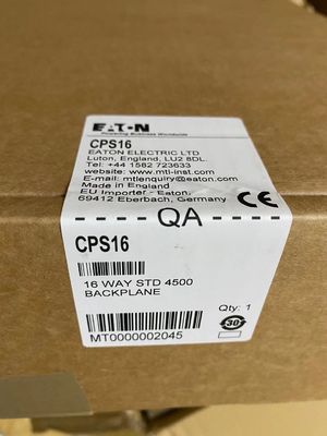 CPS16 MTL Instruments 16 Way Backplane Screw Clamps Connector Safety Barrier (بررسی های امنیتی برای دستگاه های MTL CPS16)
