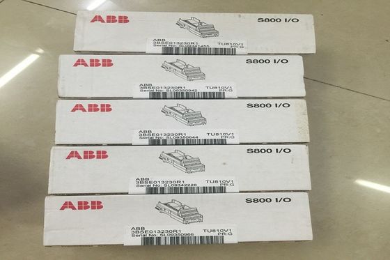 ABB TU810V1 3BSE013230R1 ماژول کامپکت ولتاژ پایانی 50V 16 کانال