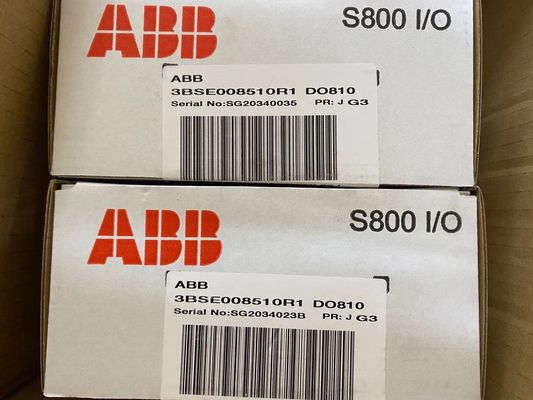 ABB DO810 3BSE008510R1 ولتاژ I/O خروجی دیجیتال 24VDC 16 کانال