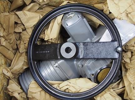 SA16.2-F16 AUMA Multi Turn Actuator SA 07.2 SA 16.2/SAR 07.2 SAR 16.2 با کنترل های اکتواتور AM 01.1/AM 02.1