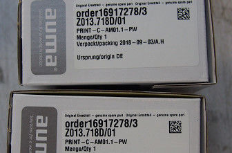 Z013.718D/02 صفحه مدار PCB منطق AUMA قطعات محرک