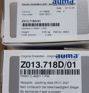 Z013.718D/02 صفحه مدار PCB منطق AUMA قطعات محرک