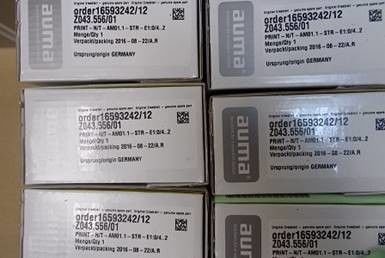 Z014.811A-01 سیگنال E کنترل هیئت مدیره AUMA قطعات محرک تعمیر و تعویض
