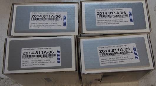 Z014.811A-01 سیگنال E کنترل هیئت مدیره AUMA قطعات محرک تعمیر و تعویض