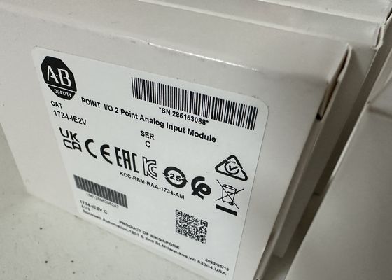 1734-IE2V ALLEN BRADLEY PLC Products POINT I/O ماژول ورودی آنالوگ 2 تک سرانه غیر منزوی