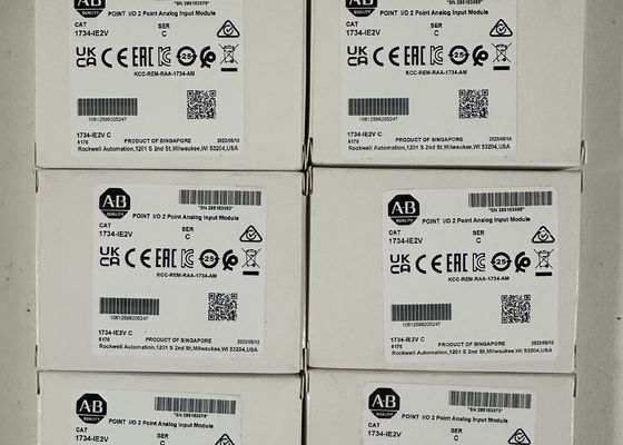 1734-IE2V ALLEN BRADLEY PLC Products POINT I/O ماژول ورودی آنالوگ 2 تک سرانه غیر منزوی