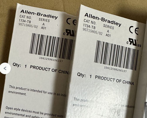 1734 TB ALLEN BRADLEY PLC Products POINT I/O ترمینال پایه 8 موقعیت قفس کلیمپ RTB