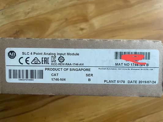 SLCTM 500 Allen Bradley 1746 NI4 ماژول های I/O آنالوگ 4 کانال